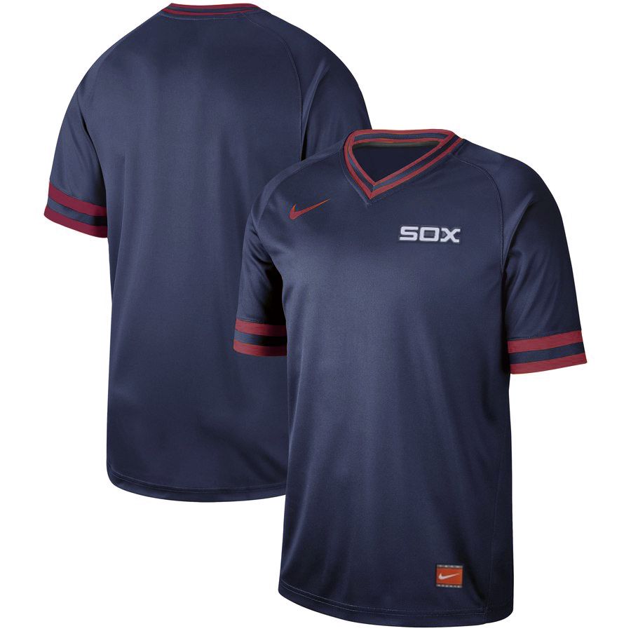 2019 Men MLB Chicago White Sox blank blue Nike Cooperstown Collection Jerseys